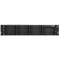 QNAP TS-855eU-RP - NAS-Server - 8 Schächte - Rack - einbaufähig - SATA 6Gb/s - RAID RAID 0