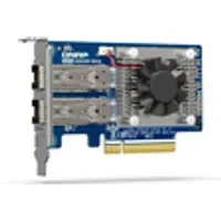 QNAP QXG-25G2SF-E810 Netzwerkkarte Eingebaut Faser 25000 Mbit/s