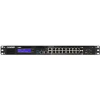 QNAP QGD-1602-C3758-16G Netzwerk-Switch Managed L2 2.5G Ethernet (100/1000/2500) Schwarz