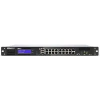 QNAP QGD-1600 - Switch - Smart - 4 x 10/100/1000 (PoE++) + 10 x 10/100/1000 (PoE+) + 2 x Kombinations-Gigabit-SFP (PoE+) - an Rack montierbar - AC (QGD-1600-4G)