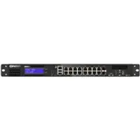 QNAP QGD-1600 Managed Gigabit Ethernet (10/100/1000) 1U Schwarz