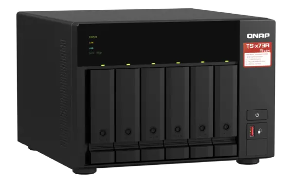 QNAP NAS-Server »TS-673A« – Bild 2