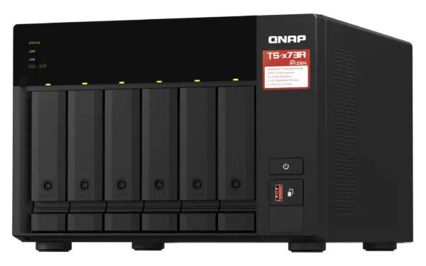 QNAP NAS-Server »TS-673A« – Bild 3