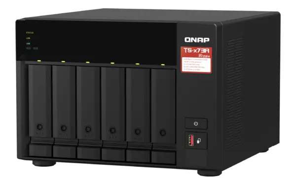 QNAP NAS-Server »TS-673A« – Bild 4
