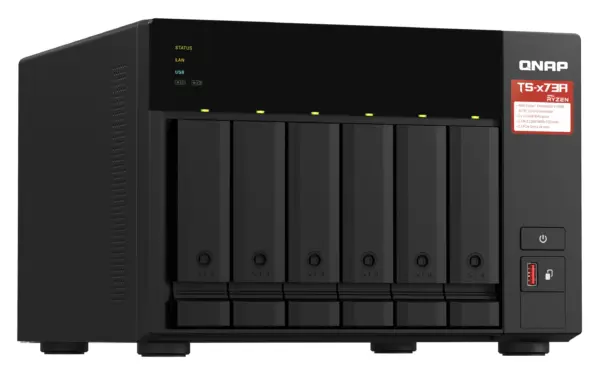 QNAP NAS-Server »TS-673A« – Bild 5