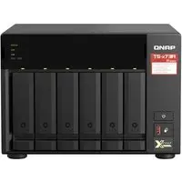 QNAP TS-673A - NAS-Server - 6 Schächte - SATA 6Gb/s - RAID JBOD