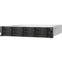 QNAP TS-H1277AXU-RP - NAS-Server - 12 Schächte - Rack - einbaufähig - SATA 6Gb/s - RAID 0