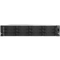 QNAP TS-H1277AXU-RP NAS Rack (2U) Intel Xeon E E-2136 16 GB DDR4 168 TB HDD QuTS hero Schwarz