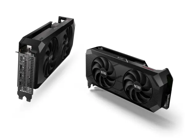 Grafikkarte Acer Nitro AMD Radeon RX 7700 XT OC 12GB – Bild 2