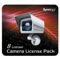 Synology Surveillance Device License Pack - Lizenz - 8 Kameras