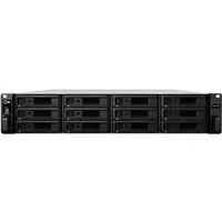 Synology RX1217 - Speichergehäuse - 12 Schächte (SATA-600) - Rack - einbaufähig - 2U (RX1217)