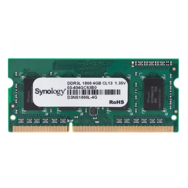 Synology 4GB DDR3L-1866 SODIMM NAS Arbeitsspeicher – Bild 2