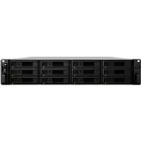 Synology RackStation RS3618XS - NAS-Server - 12 Schächte - Rack - einbaufähig - SATA 6Gb/s - RAID 0