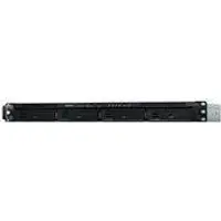 Synology RackStation RS1619xs+ - NAS-Server - 4 Schächte - Rack - einbaufähig - SATA 6Gb/s - RAID 0