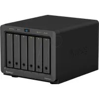 Synology DiskStation DS620SLIM NAS & Speicherserver Eingebauter Ethernet-Anschluss Desktop Schwarz (DS620SLIM)