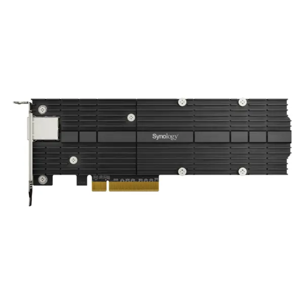 Synology E10M20-T1 Kombi-Adapterkarte für M.2 SSD und 10 GbE LAN – Bild 2