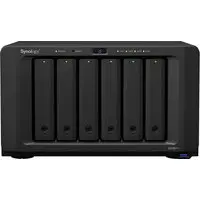 Synology DiskStation DS1621+ - NAS - Desktop - AMD Ryzen - V1500B - Schwarz