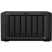 Synology Disk Station DS1621+ - NAS-Server - 6 Schächte - SATA 6Gb/s - RAID 0