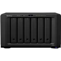 Synology DiskStation DS1621+ NAS-Server Gehäuse 6 Bay Hardware-Verschlüsselung