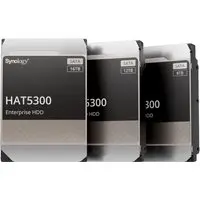 Synology HAT5300 - Festplatte - 12 TB - intern - 3.5 (8.9 cm) - SATA 6Gb/s - 7200 U/min - Puffer: 256 MB - für Deep Learning NVR DVA3221