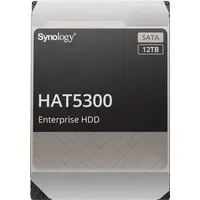 Synology HAT5300 12TB Interne Festplatte 8.9cm (3.5 Zoll) SATA 6 Gb/s HAT5300-12T Bulk