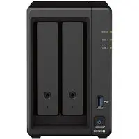 Synology Diskstation DS723+ NAS System 2-Bay inkl. 2x 4TB Seagate ST4000VN006