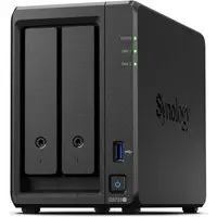 2-Bay Synology DDR 4 1x USB3.2 DS723+ 2GB 2x GBE 1