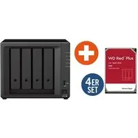 Synology Diskstation DS923+ NAS System 4-Bay inkl. 4x 6TB WD Red Plus WD60EFPX