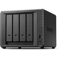 4-Bay Synology DDR4 ECC 2x USB3.2-I 1 DS923+ 4GB RAM