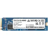 Synology SNV3410 - SSD - 400 GB - intern - M.2 2280 - PCI Express 3.0 x4 (NVMe)
