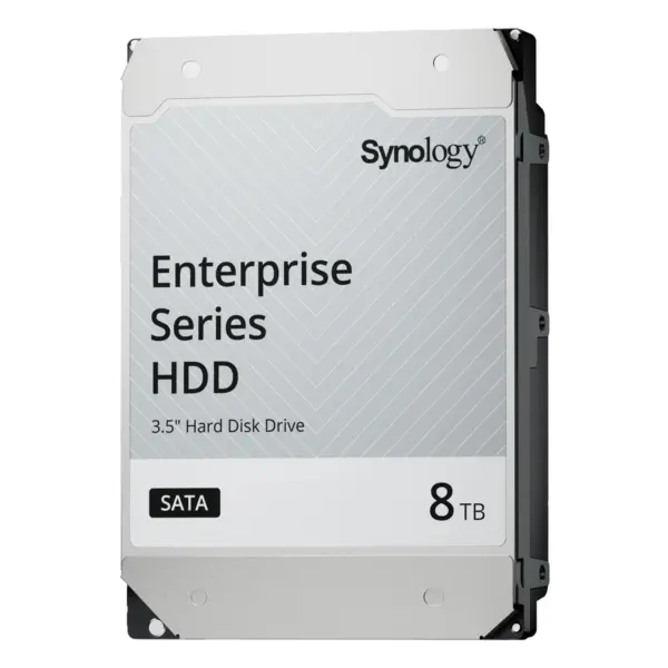 Synology Enterprise HDD 8TB 3.5 Zoll SATA Interne Festplatte – Bild 2