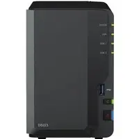 Synology DiskStation DS223 NAS & Speicherserver Desktop Eingebauter Ethernet-Anschluss RTD1619B (DS223)