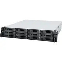 Synology RackStation RS2423+ NAS & Speicherserver Rack (2U) Eingebauter Ethernet-Anschluss Schwarz - Grau V1780B (RS2423+)