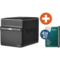 Synology DS423 NAS System 4-Bay 48 TB inkl. 4x 12 TB Synology HDD HAT3310-12T