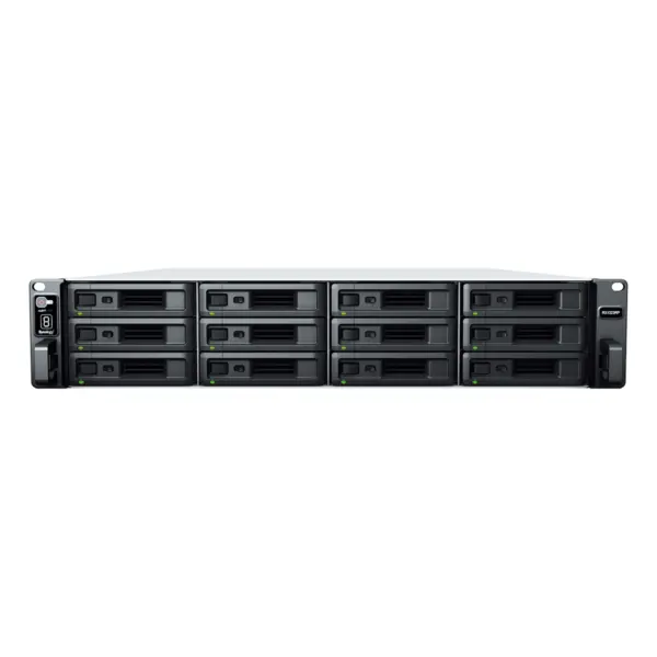 Synology Expansionseinheit RX1223RP 12-Bay 0/12 2.5"/3.5" SATA HDD/SSD – Bild 2