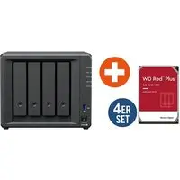 Synology Diskstation DS423+ NAS System 4-Bay inkl. 4x 4TB WD Red Plus WD40EFPX