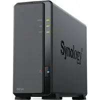 Synology Disk Station DS124 - NAS-Server - RAM 1GB - Gigabit Ethernet - iSCSI Support (DS124)