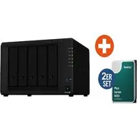 Synology DS1522+ NAS System 5-Bay 8 TB inkl. 2x 4 TB Synology HDD HAT3300-4T