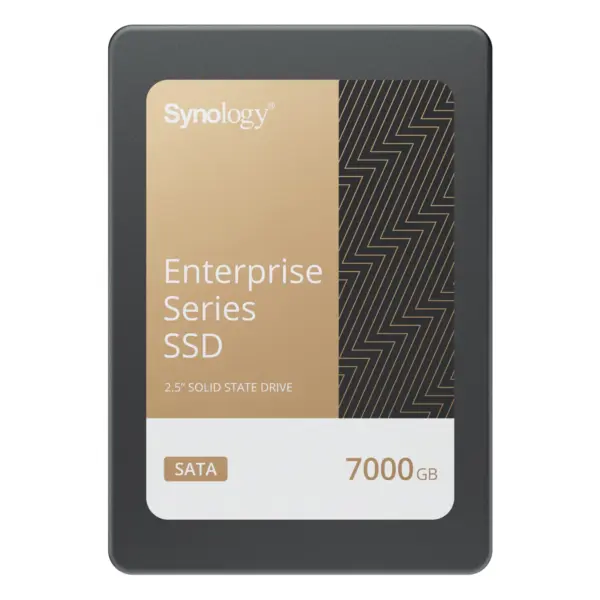 Synology SAT5210 SSD 7TB 2.5 Zoll Enterprise SATA Interne Solid-State-Drive (SAT5210-7000G) – Bild 2