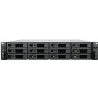 Synology UC3400 - NAS-Server - 12 Schächte - Rack - einbaufähig - RAID RAID 0