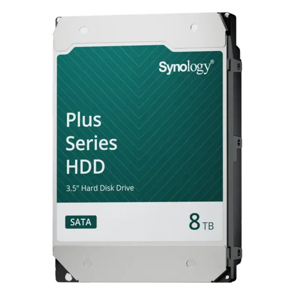 Synology Plus HDD 8TB 3.5 Zoll SATA Interne CMR Festplatte – Bild 2