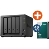 Synology DS425+ NAS System 4-Bay 24 TB inkl. 4x 6 TB Synology HDD HAT3300-6T
