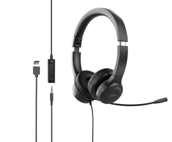 Acer Over-Ear-Headset Office – Bild 3