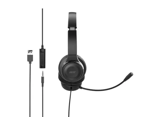 Acer Over-Ear-Headset Office – Bild 4