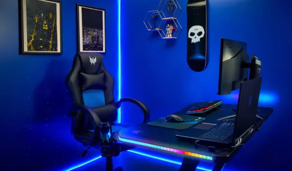 Predator Rift RGB Gaming-Schreibtisch – Bild 5