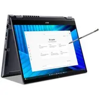 Acer TravelMate P4 Spin 14 Convertible-Notebook | TMP414RN-55-TCO | Blau