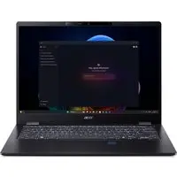 Acer TravelMate P6 14 AI Ultraschlankes Touchscreen Notebook | TMP614-54T-TCO | Schwarz