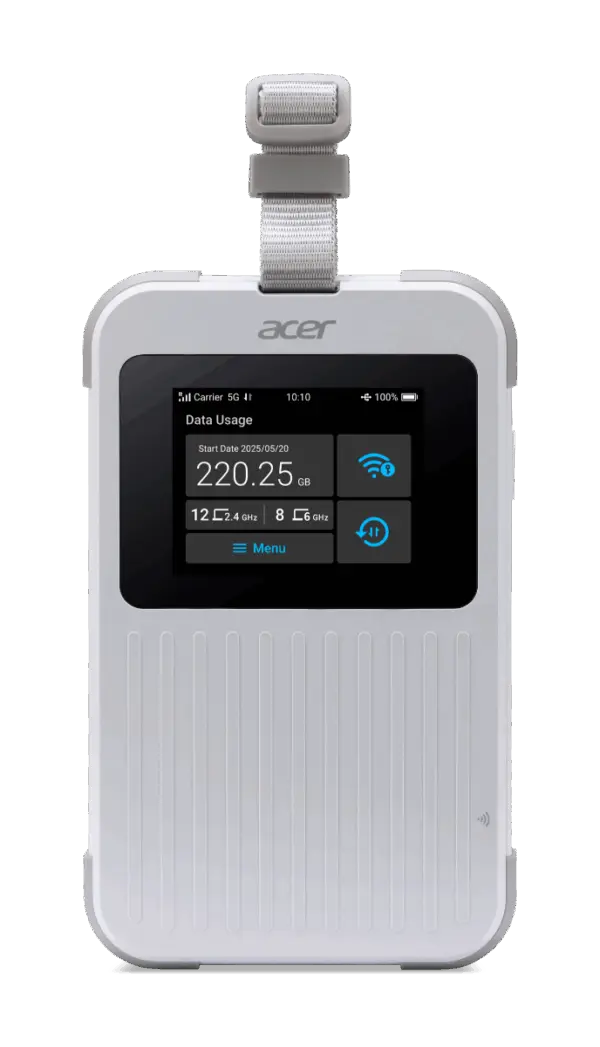 Acer Mobiler Wi-Fi 5G Hotspot | Acer Connect M6E – Bild 3