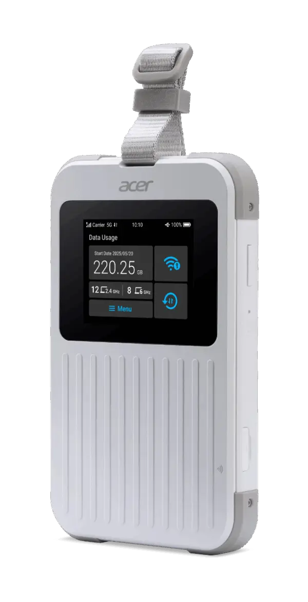 Acer Mobiler Wi-Fi 5G Hotspot | Acer Connect M6E – Bild 4