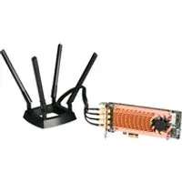 QNAP QWA-AC2600 Netzwerkkarte Eingebaut WLAN 1733 Mbit/s